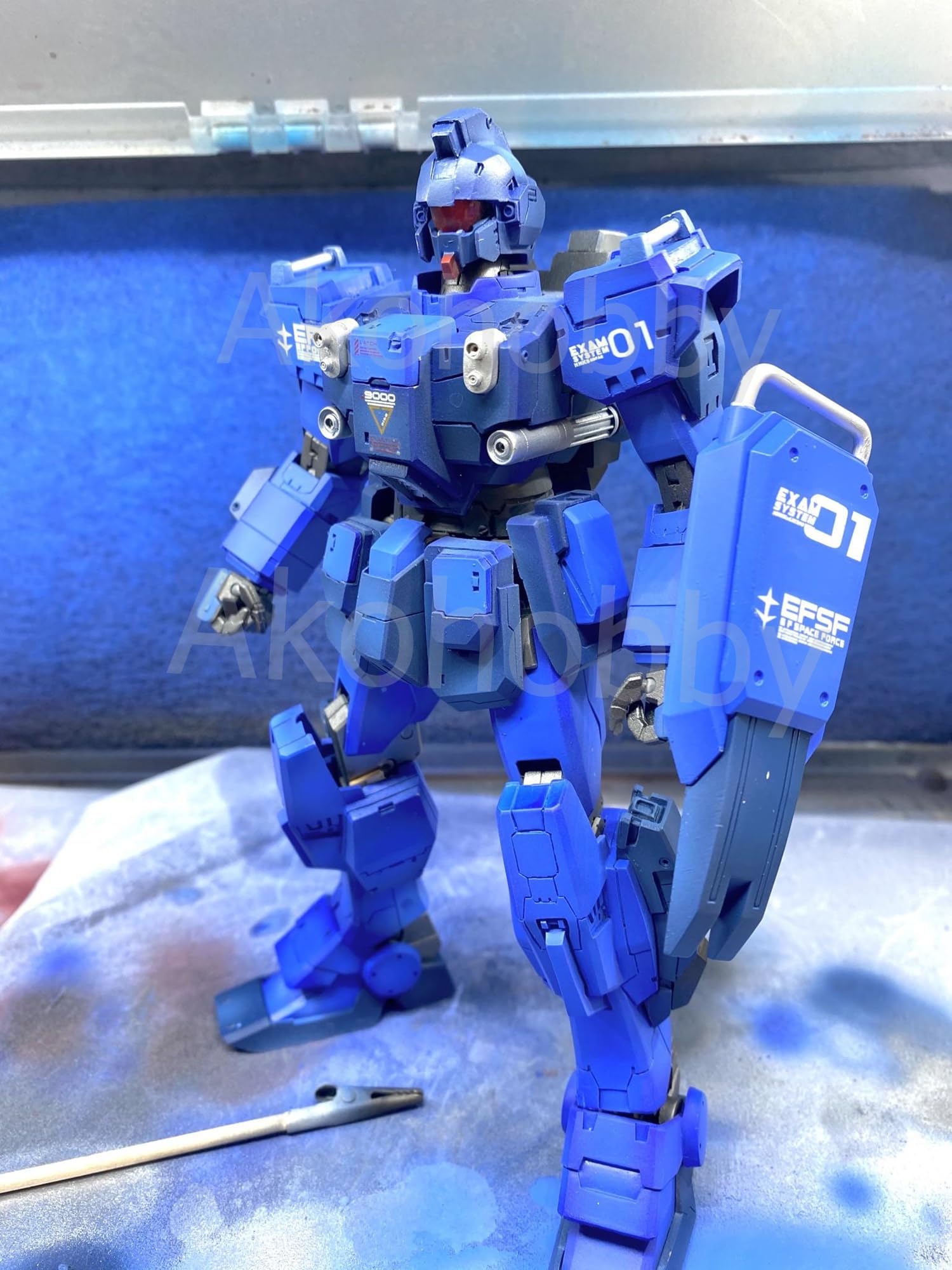 Amazon | MG 1/100 ブルーディスティニー 1号機 BD-1 改造パーツ EXAM